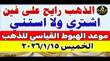 تحركات مفاجئة.. سعر الذهب في مصر يسجل مستويات جديدة خلال تعاملات يناير 2026